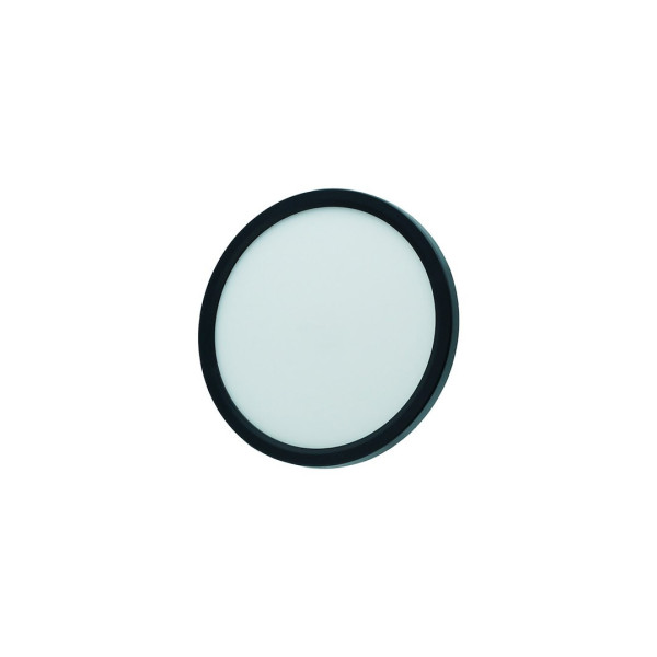 Plafon DENVER okrągły czarno-biały LED 1x18W 23cm 1800lm IP20 IdeaLED 872392