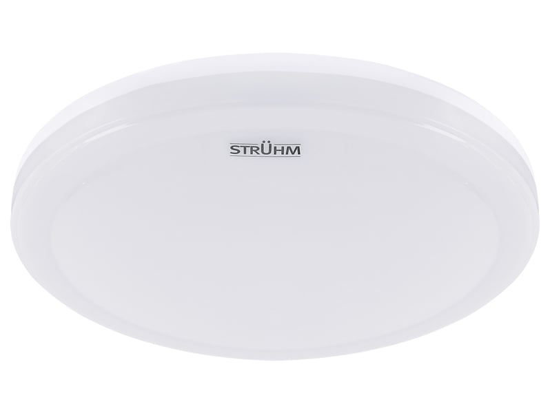 Plafon Denzel LED 22 cm z neutralną barwą światła biały 761659