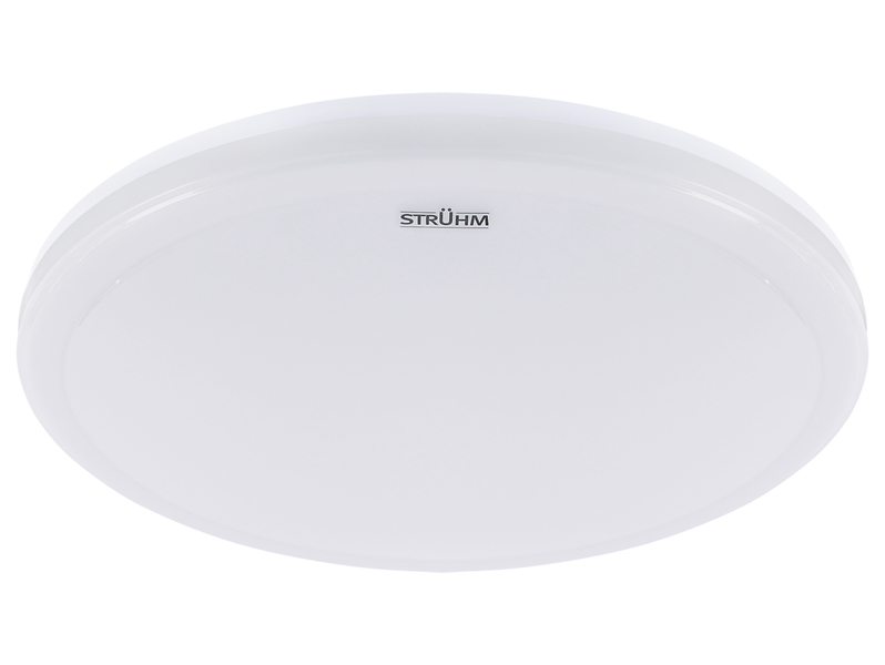 Plafon Denzel LED 30 cm z neutralną barwą światła biały 761660