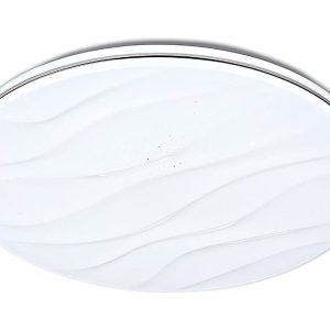 Plafon Desert II LED 48 cm ze zmienną barwą światła biały 524355 Plafon Desert II LED 48 cm ze zmienną barwą światła biały 524355