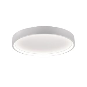 Plafon DOHA okrągły biały LED 1x29W 45cm 3260lm IP20 Odcienie bieli Trio 872760 Plafon DOHA okrągły biały LED 1x29W 45cm 3260lm IP20 Odcienie bieli Trio 872760