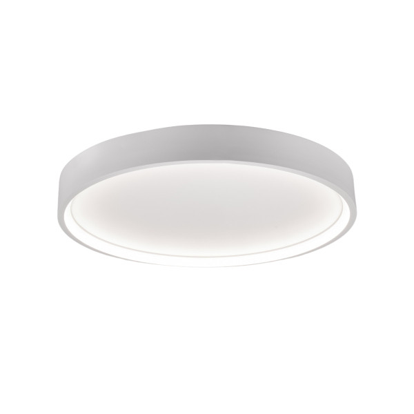 Plafon DOHA okrągły biały LED 1x29W 45cm 3260lm IP20 Odcienie bieli Trio 872760