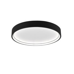 Plafon DOHA okrągły czarno-biały LED 1x29W 45cm 3260lm IP20 Trio 872719 Plafon DOHA okrągły czarno-biały LED 1x29W 45cm 3260lm IP20 Trio 872719
