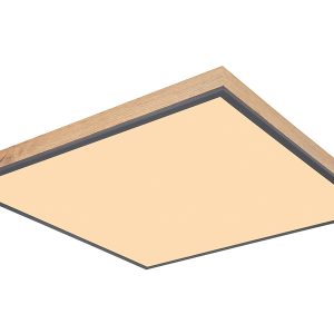 Plafon Doro LED 59uminiowy brązowy 47899 Plafon Doro LED 59uminiowy brązowy 47899