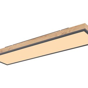 Plafon Doro LED 80 cm aluminiowy brązowy 47900 Plafon Doro LED 80 cm aluminiowy brązowy 47900