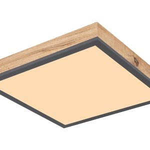Plafon Doro LED aluminiowy brązowy 47897 Plafon Doro LED aluminiowy brązowy 47897