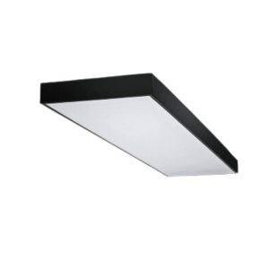Plafon Downlight prostokątny czarny LED 1x50W 120cm 4500lm IP20 Ecolight 878458 Plafon Downlight prostokątny czarny LED 1x50W 120cm 4500lm IP20 Ecolight 878458