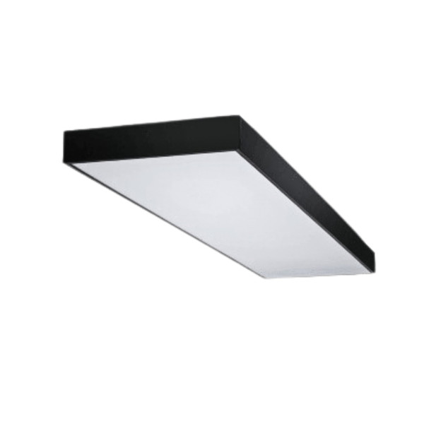 Plafon Downlight prostokątny czarny LED 1x50W 120cm 4500lm IP20 Ecolight 878458