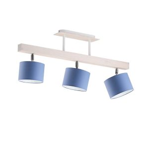 Plafon drewniany HOLLYWOOD Biały – Niebieski 962318 Plafon drewniany HOLLYWOOD Biały – Niebieski 962318