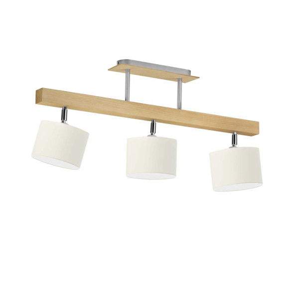 Plafon drewniany HOLLYWOOD Dąb - Ecru 962319