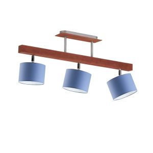 Plafon drewniany HOLLYWOOD Mahoń – Niebieski 962302 Plafon drewniany HOLLYWOOD Mahoń – Niebieski 962302