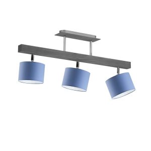 Plafon drewniany HOLLYWOOD Popielaty – Niebieski 962243 Plafon drewniany HOLLYWOOD Popielaty – Niebieski 962243