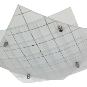 Plafon DUBLOS ośmiokątny biały LED 1x9W 31cm 500lm IP20 Candellux 878587 Plafon DUBLOS ośmiokątny biały LED 1x9W 31cm 500lm IP20 Candellux 878587