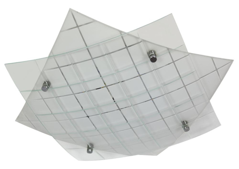 Plafon DUBLOS ośmiokątny biały LED 1x9W 31cm 500lm IP20 Candellux 878587