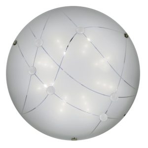 Plafon DUCA okrągły biały LED 1x10W 30cm 660lm IP20 Candellux 872744 Plafon DUCA okrągły biały LED 1x10W 30cm 660lm IP20 Candellux 872744