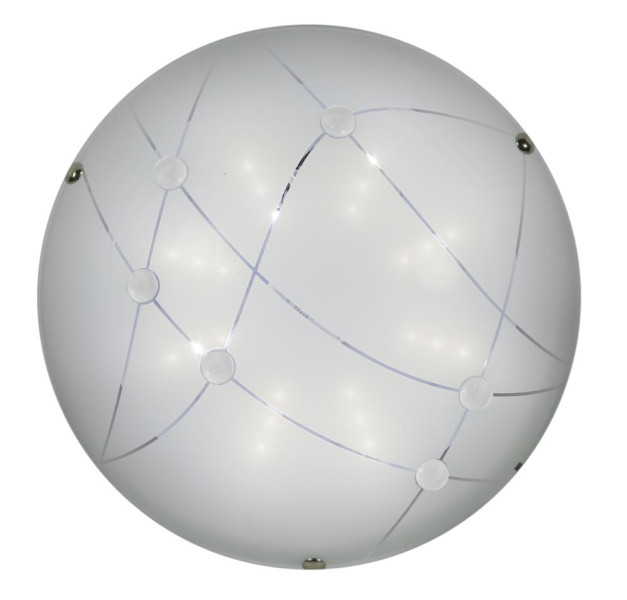 Plafon DUCA okrągły biały LED 1x10W 30cm 660lm IP20 Candellux 872744