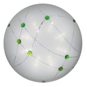 Plafon DUCA okrągły biały LED 1x10W 30cm 660lm IP20 Candellux 872446 Plafon DUCA okrągły biały LED 1x10W 30cm 660lm IP20 Candellux 872446