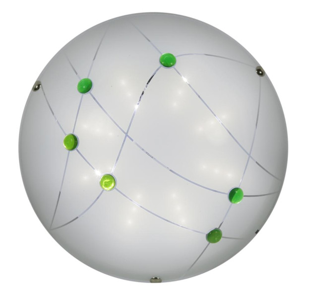 Plafon DUCA okrągły biały LED 1x10W 30cm 660lm IP20 Candellux 872446
