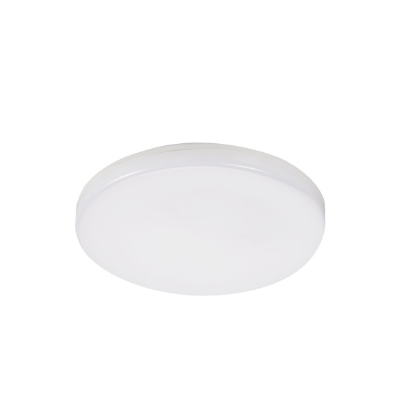 Plafon Duno Pro okrągły biały LED 1x15W 22cm 1500lm IP54 Miledo 876811