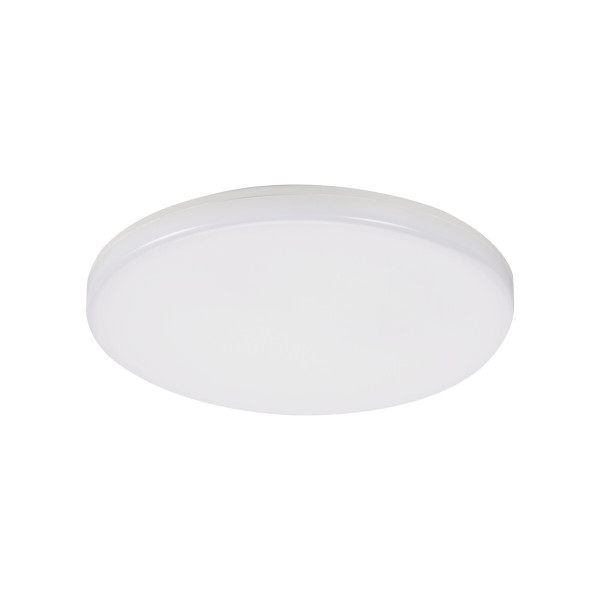 Plafon Duno Pro okrągły biały LED 1x24W 28cm 2400lm IP54 Miledo 876717