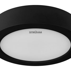 Plafon Edor LED 15 cm ze zmienną barwą światła czarny 659592 Plafon Edor LED 15 cm ze zmienną barwą światła czarny 659592