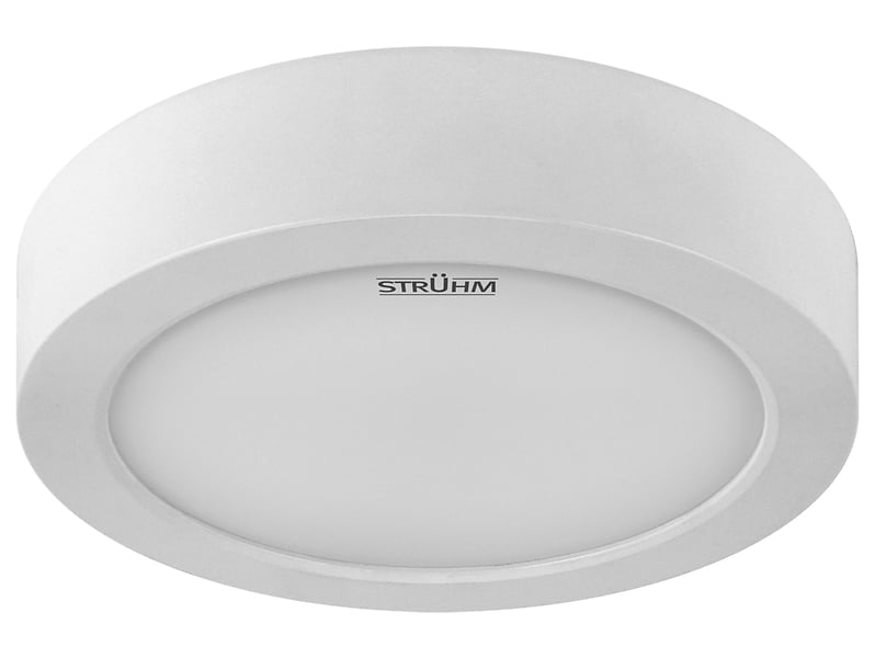 Plafon Edor LED 17,5 cm ze zmienną barwą światła biały 659593