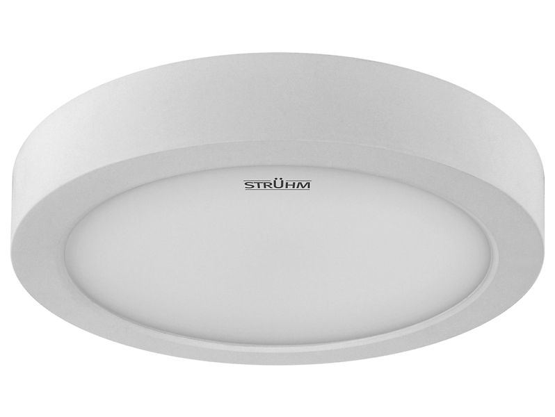 Plafon Edor LED 22,5 cm ze zmienną barwą światła biały 659595