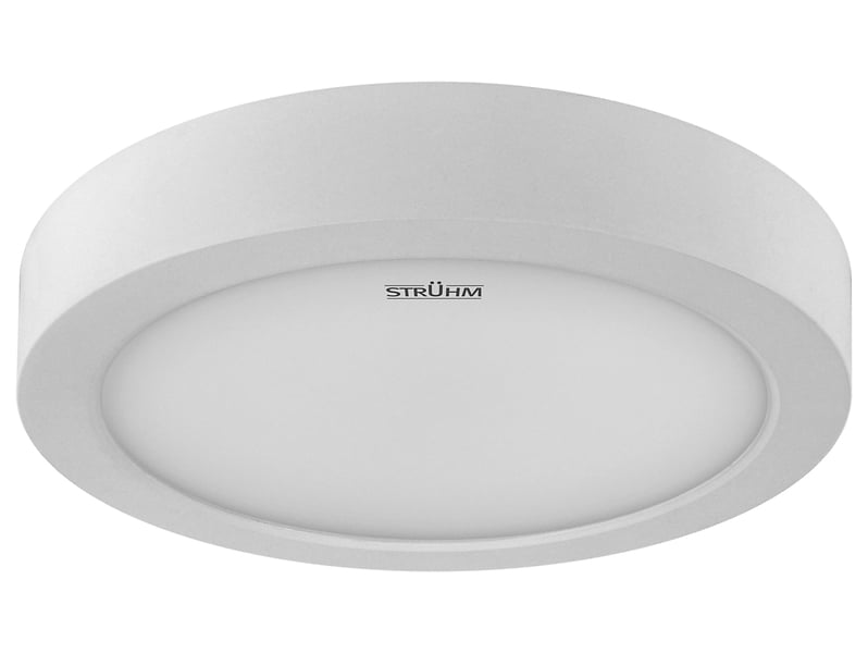 Plafon Edor LED 30 cm ze zmienną barwą światła biały 659597