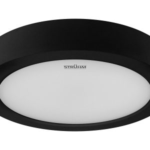 Plafon Edor LED 30 cm ze zmienną barwą światła czarny 659598 Plafon Edor LED 30 cm ze zmienną barwą światła czarny 659598