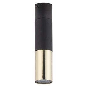 Plafon Elit 24 cm metalowy czarno-złoty 39494 Plafon Elit 24 cm metalowy czarno-złoty 39494