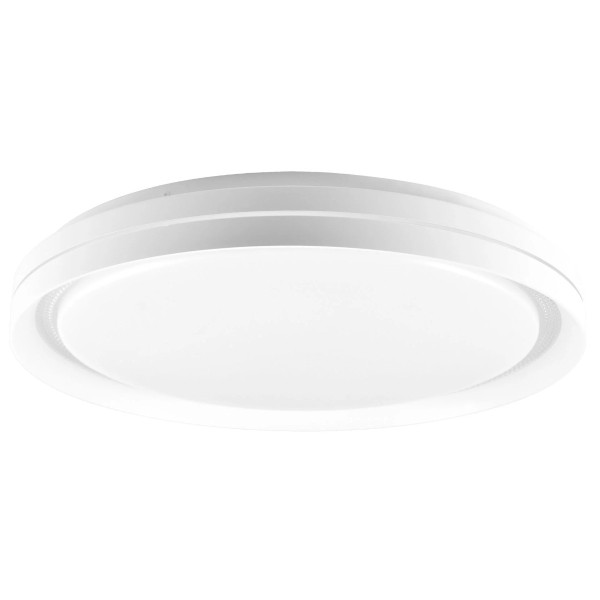Plafon ELIZA z pilotem okrągły biały LED 1x72W 48,5cm 8000lm IP44 Polux 873077