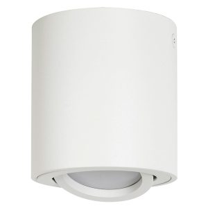 Plafon Elsa 8 cm metalowy biały 39187 Plafon Elsa 8 cm metalowy biały 39187