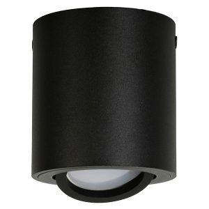 Plafon Elsa 8 cm metalowy czarny 39188 Plafon Elsa 8 cm metalowy czarny 39188