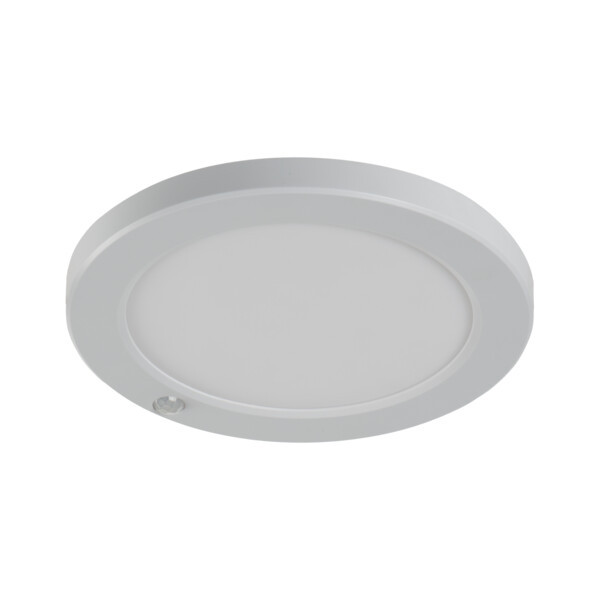 Plafon ERGA okrągły biały LED 1x17W 23cm 1800lm IP20 Odcienie bieli Kanlux 1018443