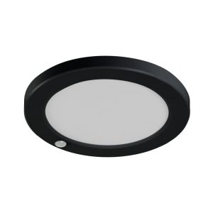 Plafon ERGA okrągły czarno-biały LED 1x17W 23cm 1600lm IP20 Kanlux 1018575 Plafon ERGA okrągły czarno-biały LED 1x17W 23cm 1600lm IP20 Kanlux 1018575