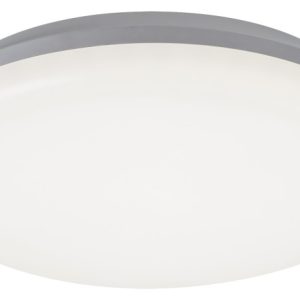 Plafon Eric okrągły biały LED 1x24W 28cm 2160lm IP64 Rabalux 878625 Plafon Eric okrągły biały LED 1x24W 28cm 2160lm IP64 Rabalux 878625