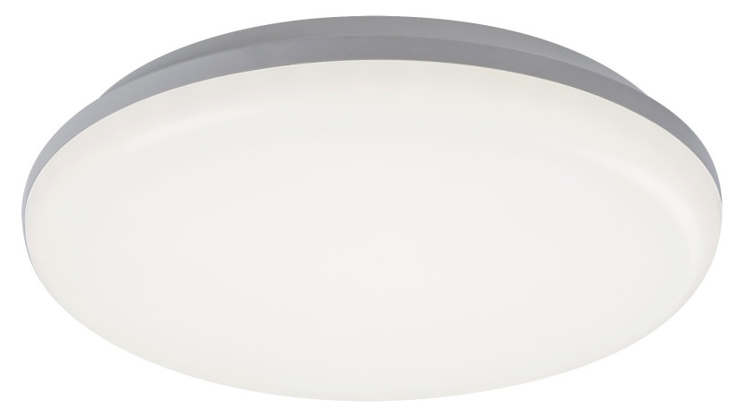 Plafon Eric okrągły biały LED 1x24W 28cm 2160lm IP64 Rabalux 878625