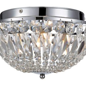 Plafon Estelle kryształowy srebrny 62284 Plafon Estelle kryształowy srebrny 62284