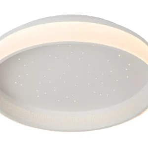Plafon ESTREJA okrągły biały LED 1x40W 40cm 2500lm IP20 Lucide 881127 Plafon ESTREJA okrągły biały LED 1x40W 40cm 2500lm IP20 Lucide 881127