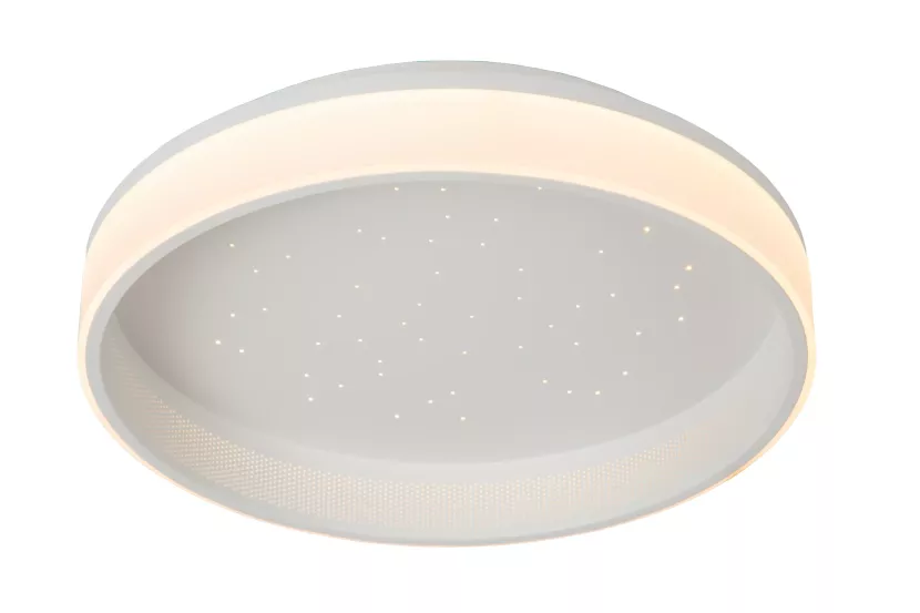 Plafon ESTREJA okrągły biały LED 1x40W 40cm 2500lm IP20 Lucide 881127