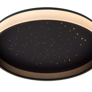 Plafon ESTREJA okrągły czarno-biały LED 1x40W 40cm 700lm IP20 Lucide 881184 Plafon ESTREJA okrągły czarno-biały LED 1x40W 40cm 700lm IP20 Lucide 881184