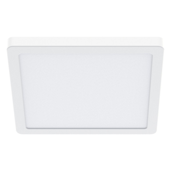 Plafon EVORA kwadratowy biały LED 1x12W 17cm 840lm IP20 Milagro 872369