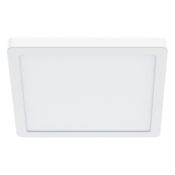 Plafon EVORA kwadratowy biały LED 1x18W 22cm 1260lm IP20 Milagro 872705