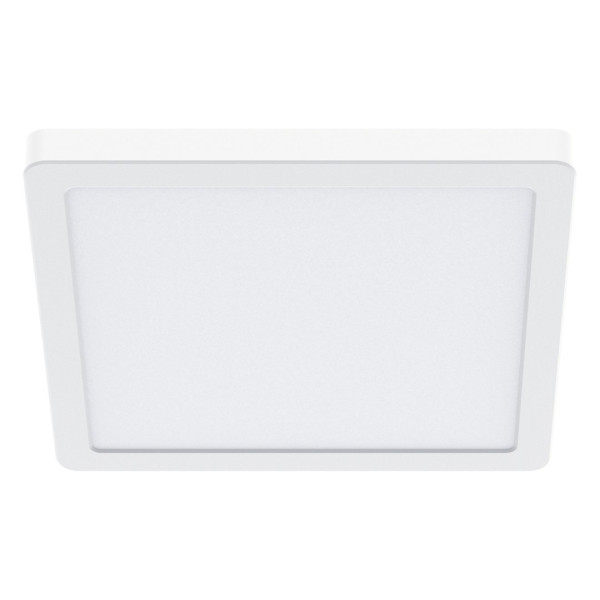 Plafon EVORA kwadratowy biały LED 1x24W 29,5cm 1680lm IP20 Milagro 872692