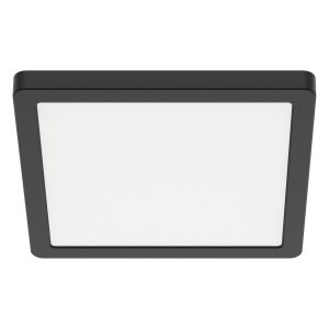 Plafon EVORA kwadratowy czarny LED 1x24W 29,5cm 1680lm IP20 Milagro 872428 Plafon EVORA kwadratowy czarny LED 1x24W 29,5cm 1680lm IP20 Milagro 872428