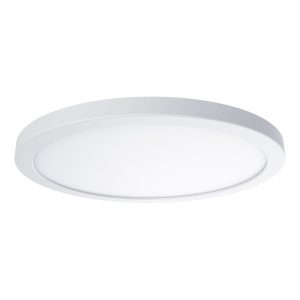 Plafon EVORA okrągły biały LED 1x18W 22,5cm 1260lm IP20 Milagro 872704 Plafon EVORA okrągły biały LED 1x18W 22,5cm 1260lm IP20 Milagro 872704