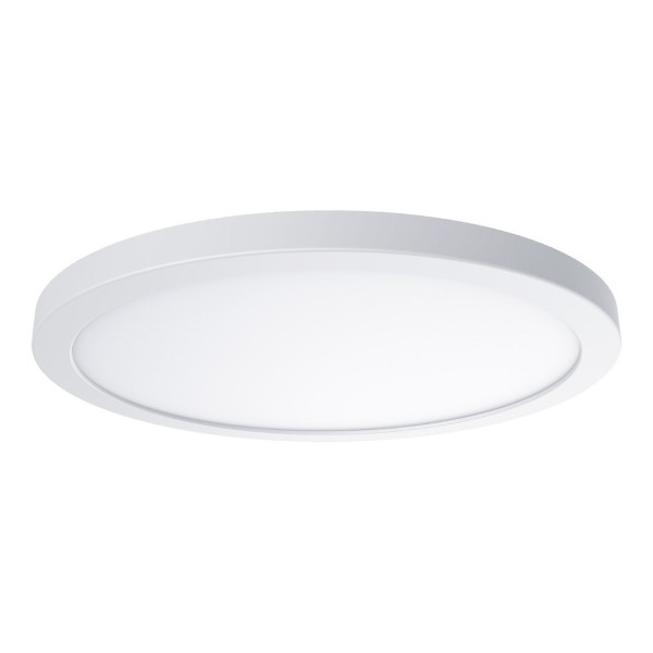 Plafon EVORA okrągły biały LED 1x18W 22,5cm 1260lm IP20 Milagro 872704