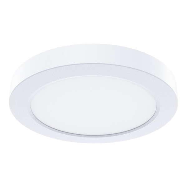 Plafon EVORA okrągły biały LED 1x6W 14cm 420lm IP20 Odcienie bieli Milagro 872649