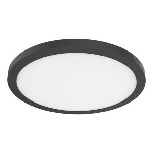 Plafon EVORA okrągły czarny LED 1x18W 22,5cm 1260lm IP20 Milagro 872454 Plafon EVORA okrągły czarny LED 1x18W 22,5cm 1260lm IP20 Milagro 872454
