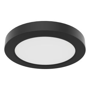 Plafon EVORA okrągły czarny LED 1x6W 14cm 420lm IP20 Milagro 872748 Plafon EVORA okrągły czarny LED 1x6W 14cm 420lm IP20 Milagro 872748